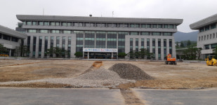 밀양시청, 그린빗물 인프라 조성사업 진행