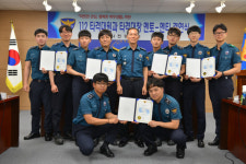 사천경찰서, 112타격대원과 타격대장간 결연