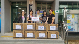 창원시 회원2동 지역사회보장협의체, 시원한 여름나기 선풍기 전달