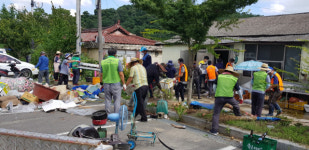이방면 행복한 마을 만들기의 날 자원봉사 행사 개최