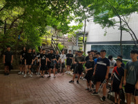 창원시 반송동, 여름방학 맞아 청소년 자원봉사활동 실시