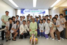 삼성창원병원, 비뇨의학과 로봇수술 100례 달성