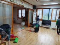 단장면 주부민방위대, 어르신 여름 건강 챙기기