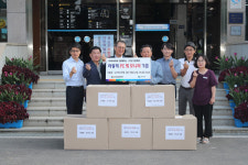 고성그린파워, 중고 정비 PC· 모니터 90여대 고성군에 기탁
