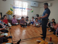내일동,‘생활쓰레기 올바른 배출’찾아가는 교육 실시