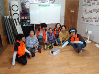 합천소방서, 쌍책면 여성의용소방대 경로당 봉사활동