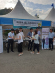 통영세무서 한산대첩축제 현장상담실 운영