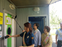 불법촬영 범죄 근절 위한 창중서 성산구청 합동 점검