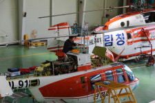 함양산림항공관리소, 산림헬기 정시점검