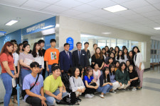 마산대 ‘진단검사첨단교육센터’ 명판식