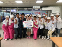 김해 삼안동새마을부녀회, 삼계탕 나눔행사