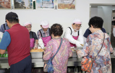 허성무 시장, 마산회원노인종합복지관 현장체험활동