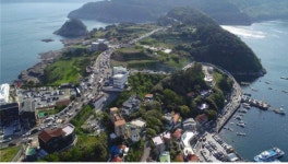 거제 바람의 언덕에 대형주차장 조성된다