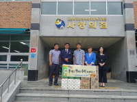 합천교육지원청, 추석 명절을 위해 사회복지시설 위문