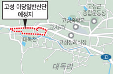 고성에 KAI 새 생산기지 조성된다.
