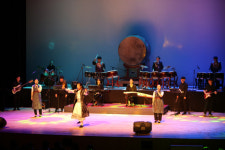 2019년 도민예술단 순회공연, 10월 6일 산청 약초축제서 개최