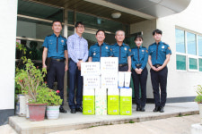 합천서, 사회복지시설 위문품 전달