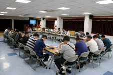 김해동부소방서, 중소병원 관계자 간담회 개최