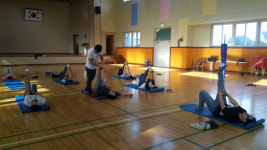 의령교육지원청, 학교 급식종사자 업무 피로 해소 지원