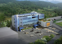 거제시 아주동 숙원사업 복합청사 착공