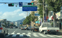 마산 3·15대로 불법주정차 몸살