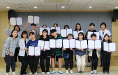 김해 the큰병원, 김해분성여고 간호사 체험교실