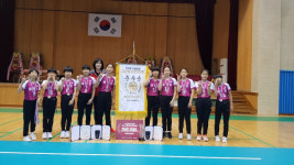 창원 월포초, 추계배 전국초등학교 배구대회 준우승