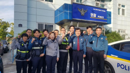진영철 김해서부경찰서장, 취임 후 첫 지역경찰관서 현장방문
