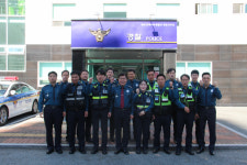 김해서부경찰서 장유지구대, 도내 3분기 으뜸지구대로 선정