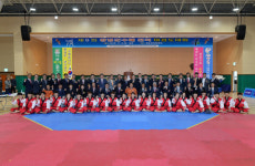제8회 창녕군수배 태권도대회 9일 종료