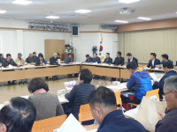 김해서부경찰서, 진영읍 이장단 대상 수확철 교통 안전 교육