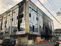 진주 구도심 흉물 옛 영남백화점 건물 개발되나