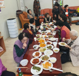 김해 장유2동, 찾아가는 행복한 마을밥상