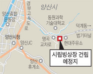 양산에 명곡동에 시립빙상장 건립  추진