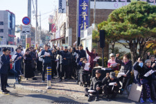 함안 칠원읍 청사건립 추진위 해산 촉구