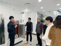 함양군 산삼주제관 및 산양삼 유통센터 소방교육