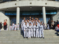 해군사관학교 태권도반, 이순신 호국배 품새대회 준우승