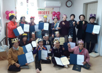 창녕 유어면 회룡마을 ‘성인문해교육 한글교실’ 수료식