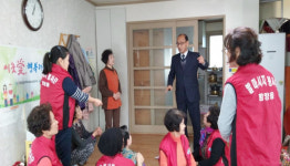 함양읍지역사회보장협의체 노모당서 재능나눔봉사