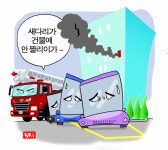 [경남말 소쿠리] (144) 짤(잘)리이다, 대이다, 다이다