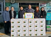 딸기엄마 양파아빠, 양파여주즙 50박스 기부