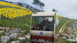 통영 욕지섬 모노레일, 14일 개장