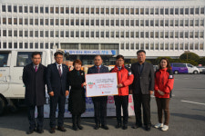 경남소상공인연합회, 경남공동모금회에 성품