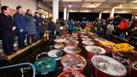 어업인 안녕·수산업 발전 기원하며…