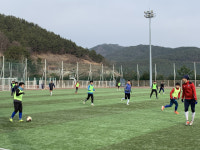 1월에만 80개팀… 통영, 동계전훈지로 떴다!