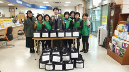 창원시 구암2동, 새마을부녀회 사랑의 떡국떡 전달