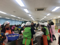 건협사랑어머니봉사단 봉사, 의창노인종합복지관서 봉사