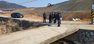창원 의창구, 동읍 농로 교량 확장 점검