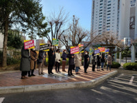 “창원 월영동 행정복지센터 건립공사로 지반 침하”