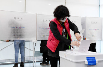 사전투표 첫날 경남 투표율 5.17%…역대 최고